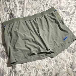 NWT men’s Brooks running Shorts XXL